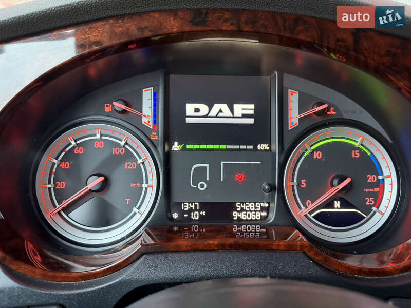 Тягач DAF XF 106 2014 в Львове