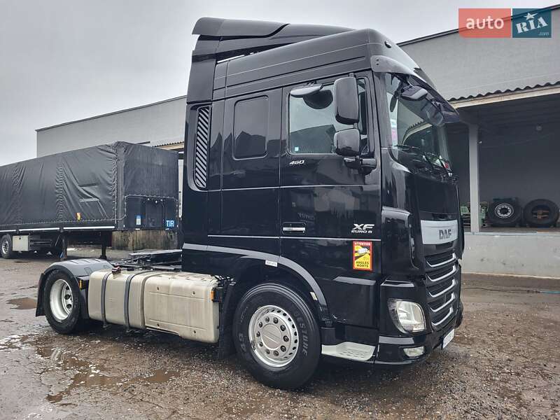 Тягач DAF XF 106 2016 в Мукачевому