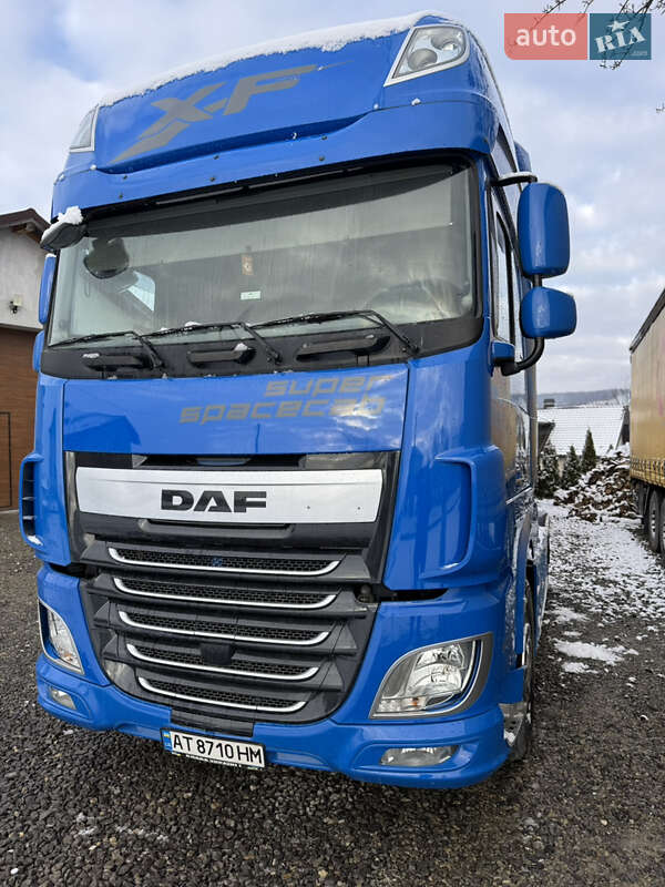 Тентованый DAF XF 106 2015 в Ивано-Франковске фото 3 Тентованый DAF XF 106 2015 в Ивано-Франковске