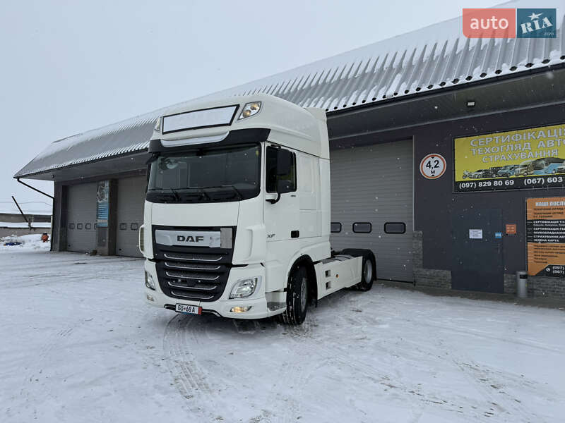 Тягач DAF XF 106 2018 в Староконстантинове фото Тягач DAF XF 106 2018 в Староконстантинове