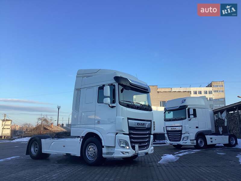 Тягач DAF XF 106 2018 в Черкассах