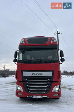 Тягач DAF XF 106 2014 в Яворове