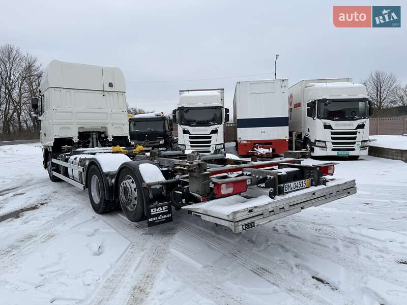 Контейнеровоз DAF XF 106 2021 в Залещиках фото 4 Контейнеровоз DAF XF 106 2021 в Залещиках