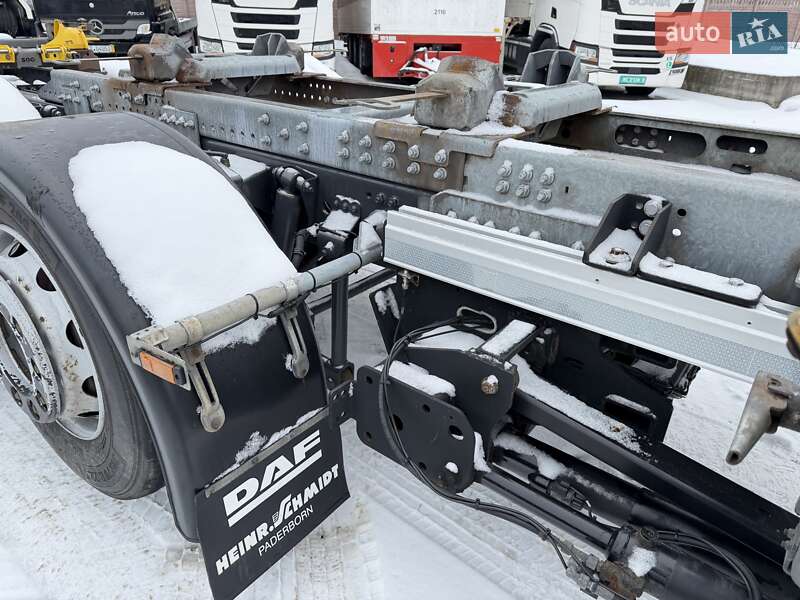 Контейнеровоз DAF XF 106 2021 в Залещиках фото 13 Контейнеровоз DAF XF 106 2021 в Залещиках