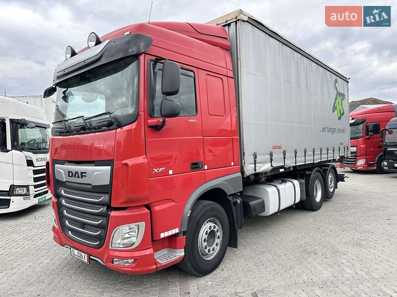 Тентованый DAF XF 106 2021 в Залещиках