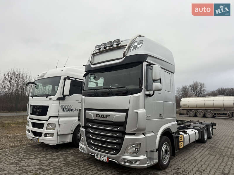 Контейнеровоз DAF XF 106 2021 в Черновцах фото 3 Контейнеровоз DAF XF 106 2021 в Черновцах