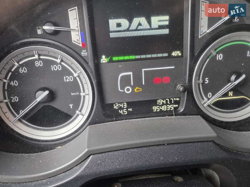 Тягач DAF XF 106 2014 в Ровно