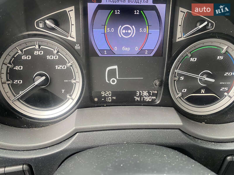 Тягач DAF XF 106 2019 в Киеве