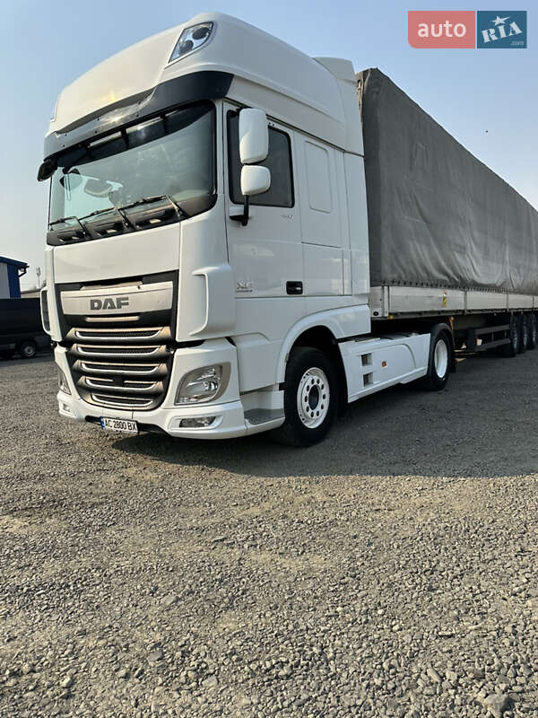 DAF XF 106 2014