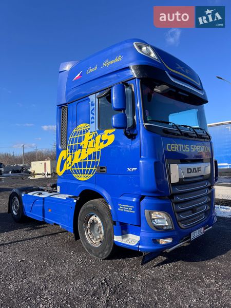Тягач DAF XF 106 2018 в Виннице