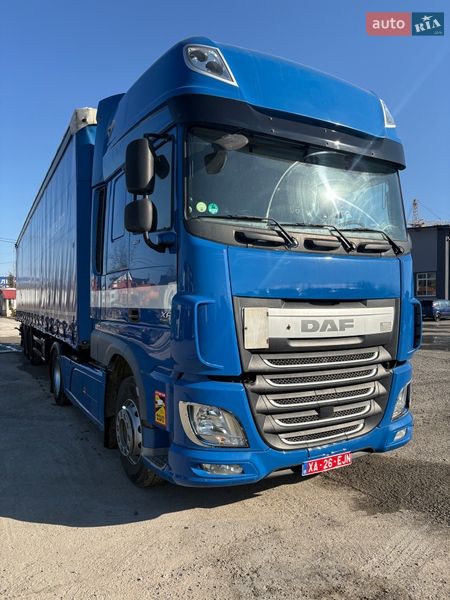 Тягач DAF XF 106 2017 в Луцке