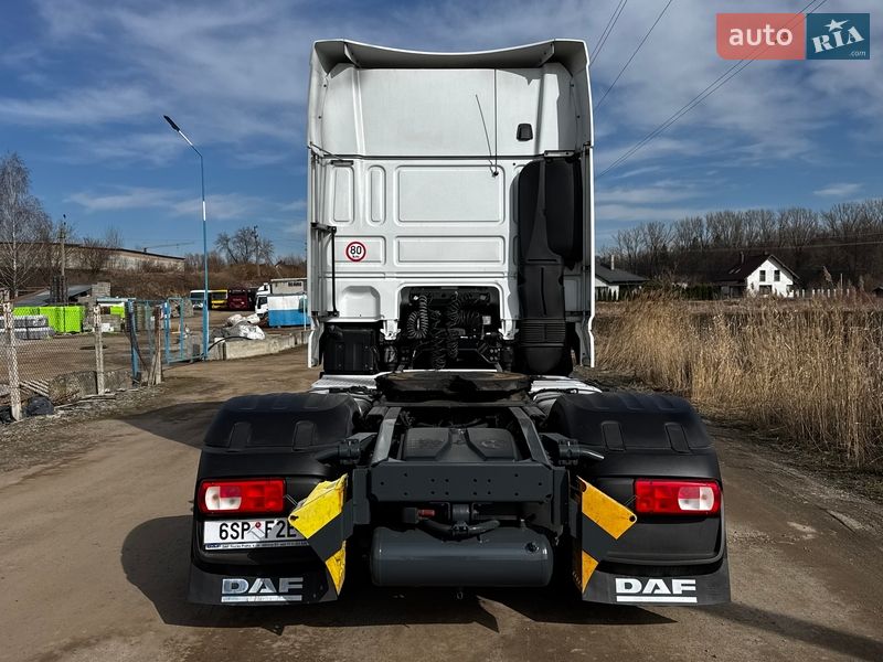 Тягач DAF XF 106 2016 в Самборе