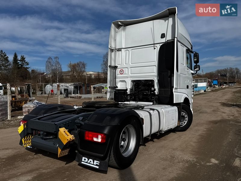 Тягач DAF XF 106 2016 в Самборе