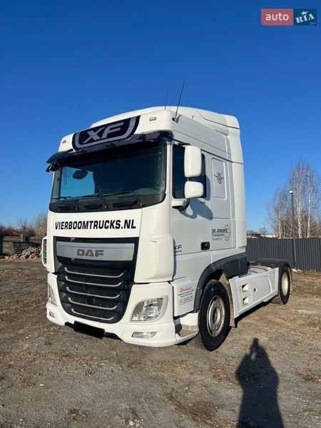 Тягач DAF XF 106 2014 в Ровно