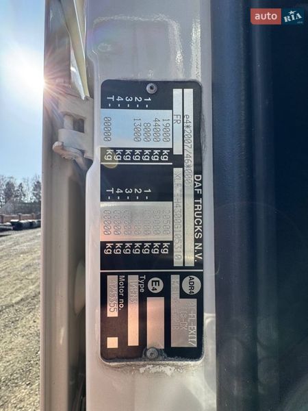 Тягач DAF XF 106 2016 в Ковеле