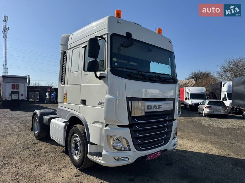 Тягач DAF XF 106 2016 в Ковеле