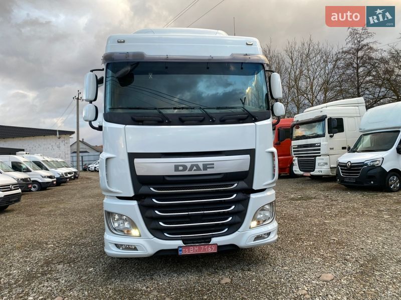 Тягач DAF XF 106 2015 в Хусте