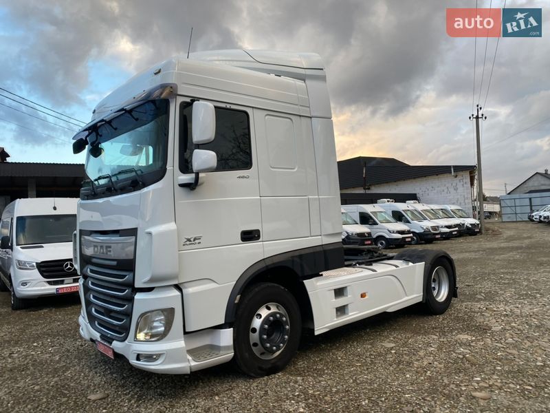 Тягач DAF XF 106 2015 в Хусте