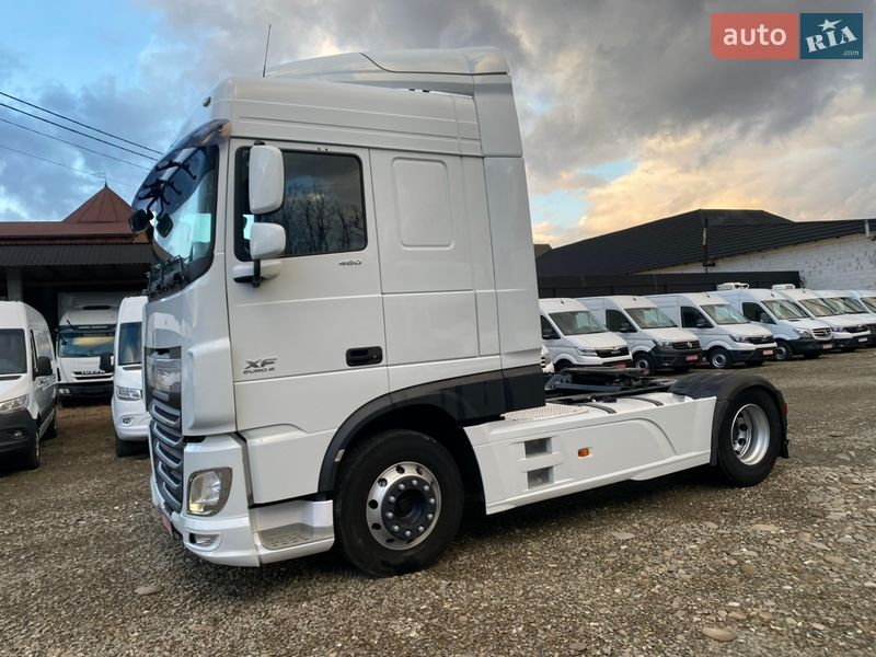 Тягач DAF XF 106 2015 в Хусте