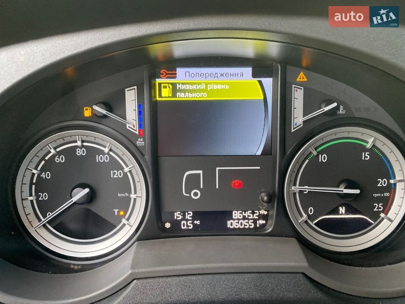 Тягач DAF XF 106 2015 в Хусте