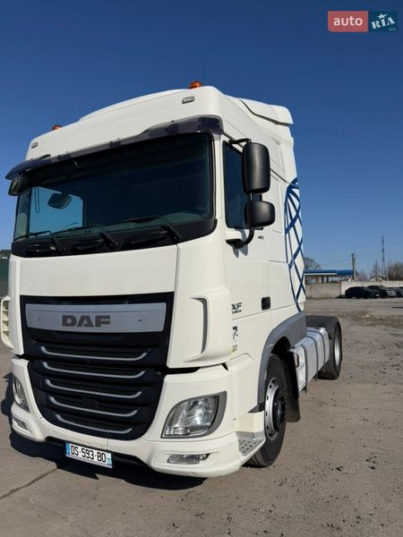 Тягач DAF XF 106 2015 в Луцке