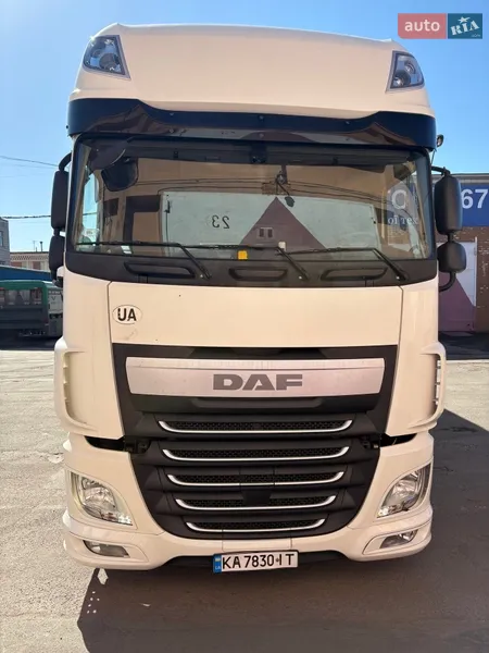 DAF XF 106 2015 VIN XLRTEH4300G082802 фото оголошення 2 з 50