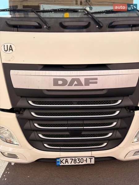 DAF XF 106 2015 VIN XLRTEH4300G082802 фото оголошення 14 з 50