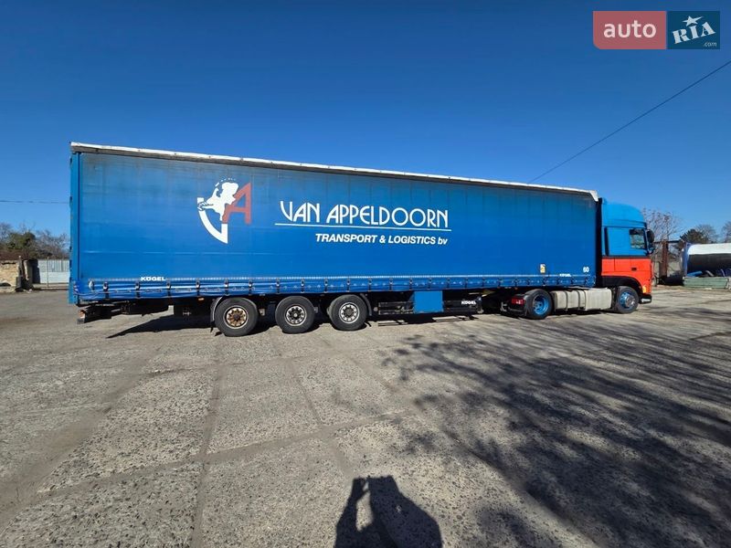 Грузовой фургон DAF XF 106 2014 в Одессе