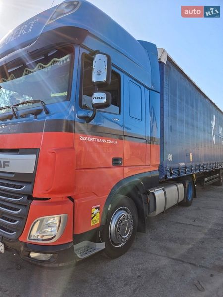 Грузовой фургон DAF XF 106 2014 в Одессе