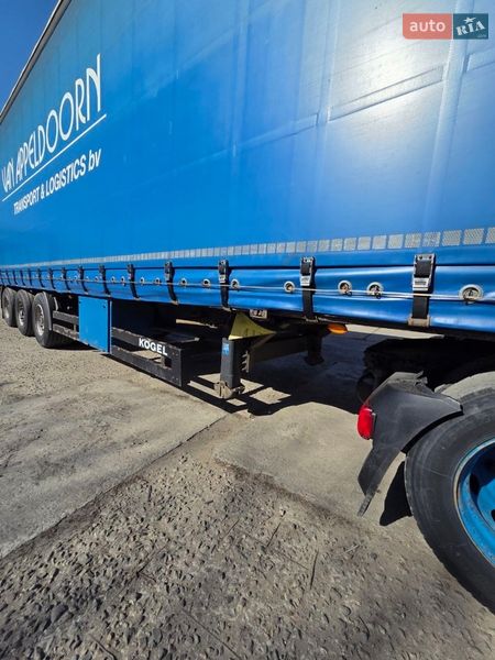Грузовой фургон DAF XF 106 2014 в Одессе