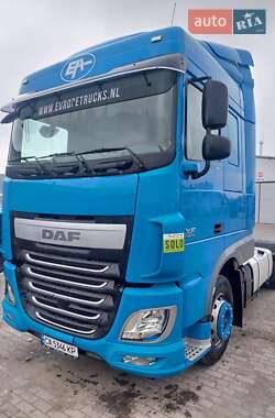 Тягач DAF XF 106 2016 в Черкассах