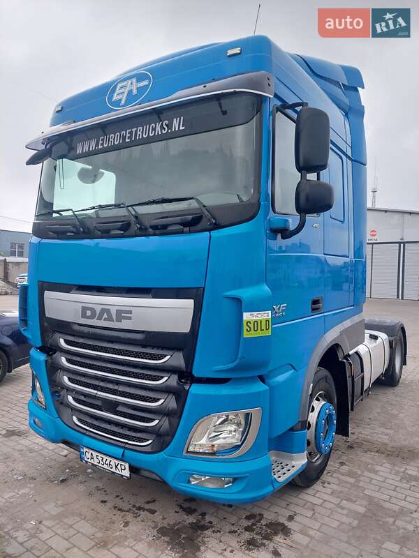 Тягач DAF XF 106 2016 в Черкасах