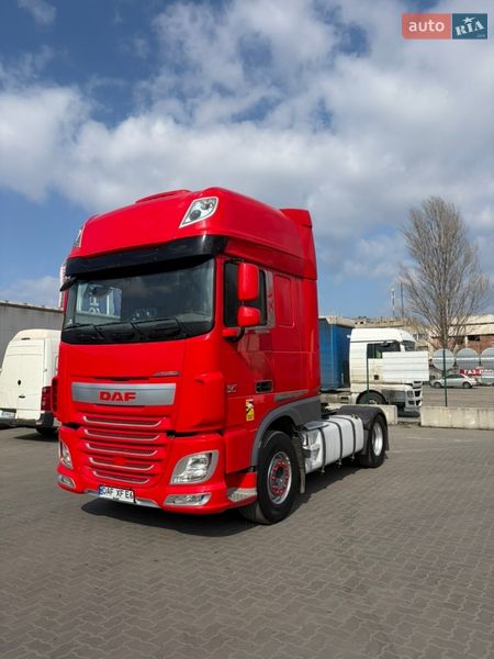 Тягач DAF XF 106 2015 в Черкассах фото Тягач DAF XF 106 2015 в Черкассах