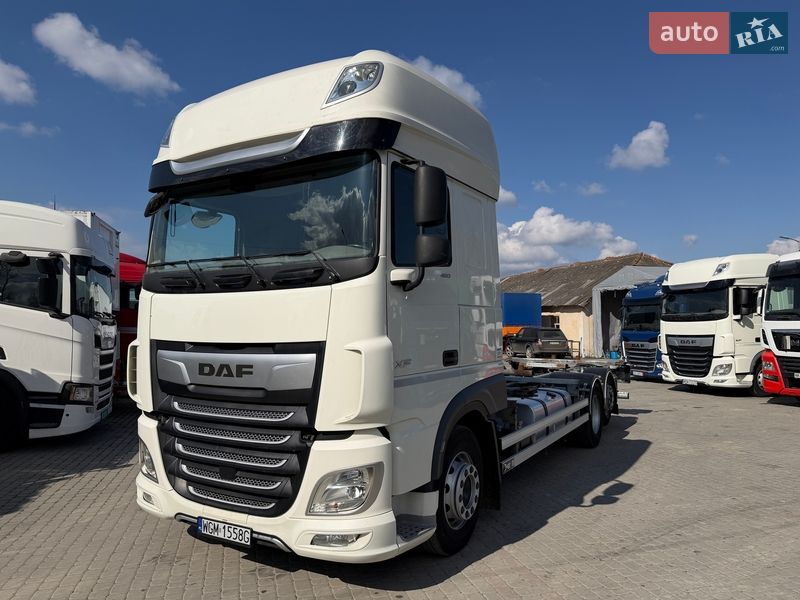 Контейнеровоз DAF XF 106 2022 в Залещиках
