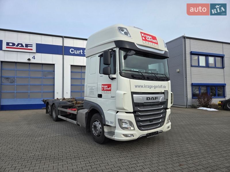 Контейнеровоз DAF XF 106 2021 в Залещиках фото 2 Контейнеровоз DAF XF 106 2021 в Залещиках
