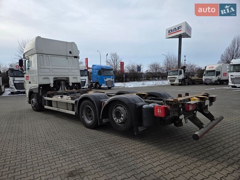 Контейнеровоз DAF XF 106 2021 в Залещиках фото 6 Контейнеровоз DAF XF 106 2021 в Залещиках