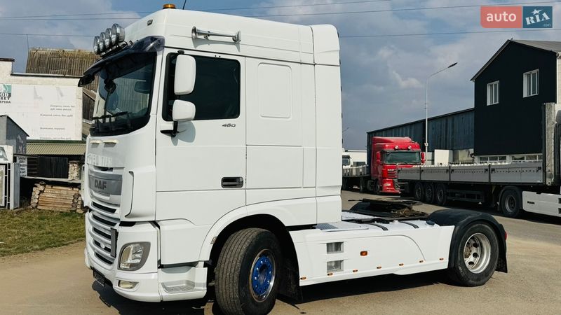 Тягач DAF XF 106 2015 в Хусті