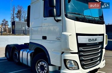 Тягач DAF XF 106 2017 в Полтаве