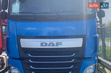 Тягач DAF XF 106 2015 в Львове