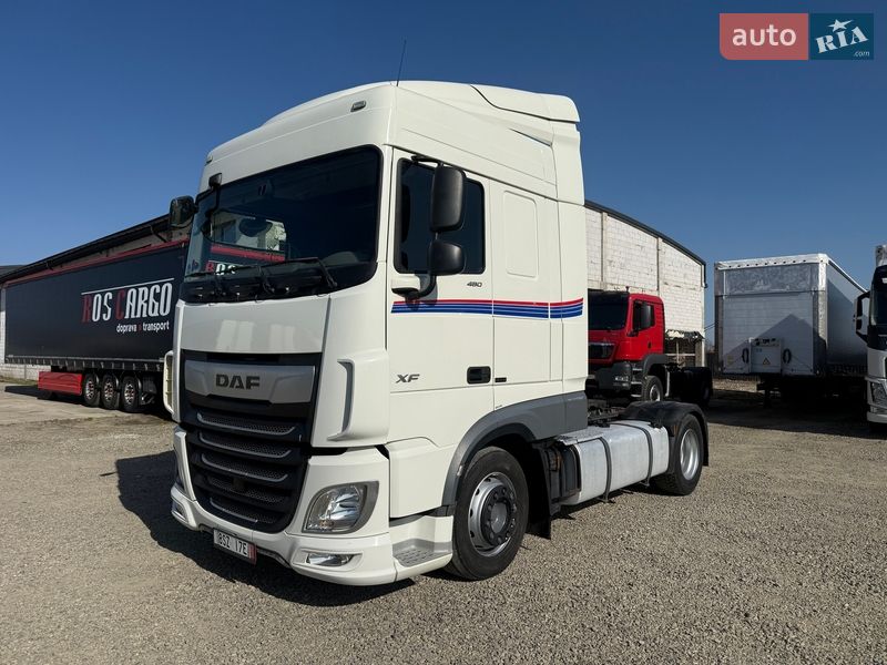 Тягач DAF XF 106 2017 в Тячеве фото 3 Тягач DAF XF 106 2017 в Тячеве