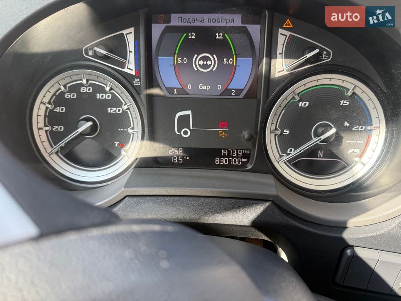 Тягач DAF XF 106 2017 в Тячеве фото 12 Тягач DAF XF 106 2017 в Тячеве