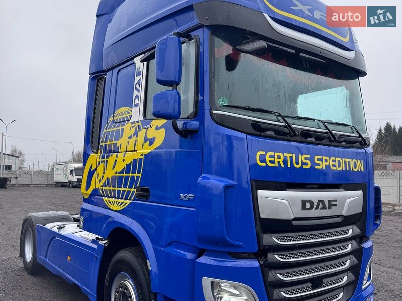 Тягач DAF XF 106 2018 в Виннице фото 3 Тягач DAF XF 106 2018 в Виннице