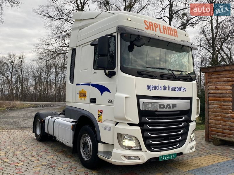 DAF XF 106 2014