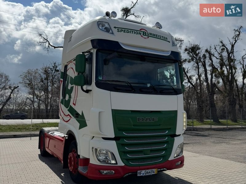 DAF XF 106 2018