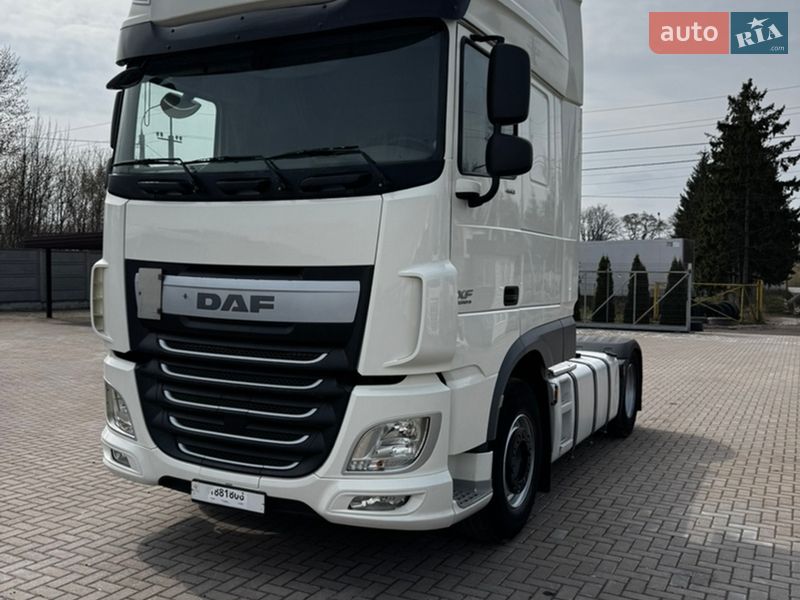 DAF XF 106 2017 DAF XF 106 2017