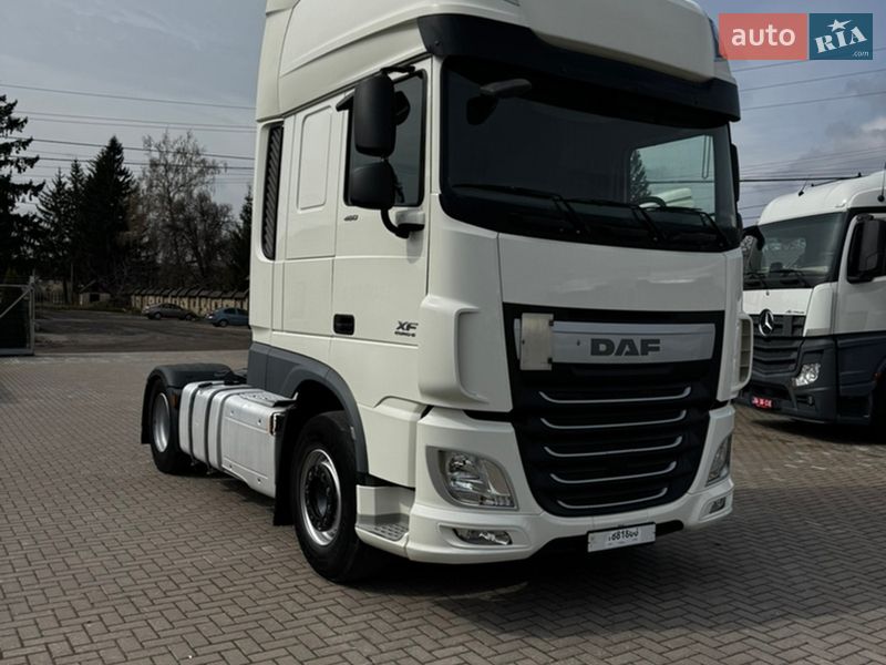 Тягач DAF XF 106 2017 в Вінниці фото 4 Тягач DAF XF 106 2017 в Вінниці