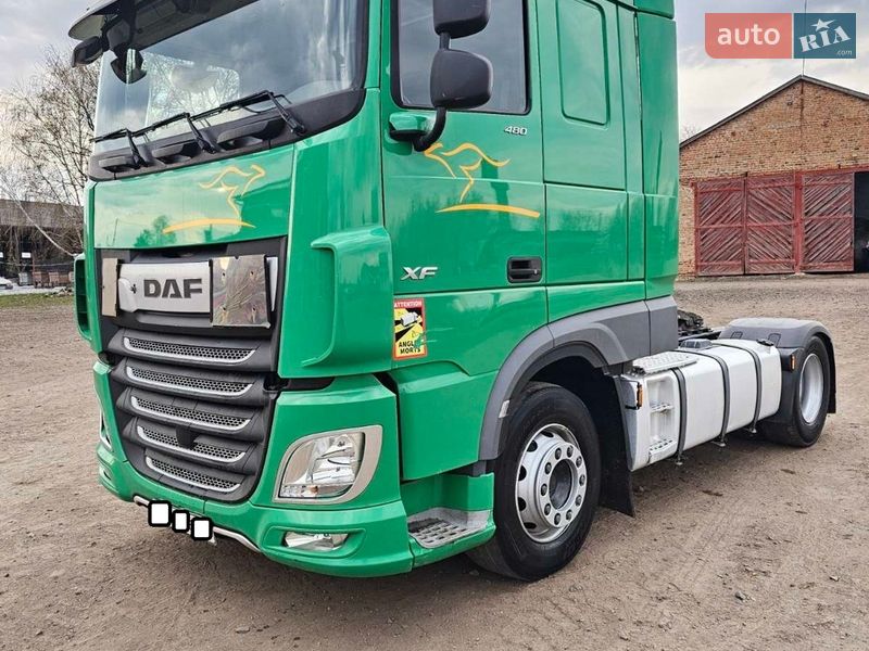Тягач DAF XF 106 2018 в Шептицькому фото 2 Тягач DAF XF 106 2018 в Шептицькому