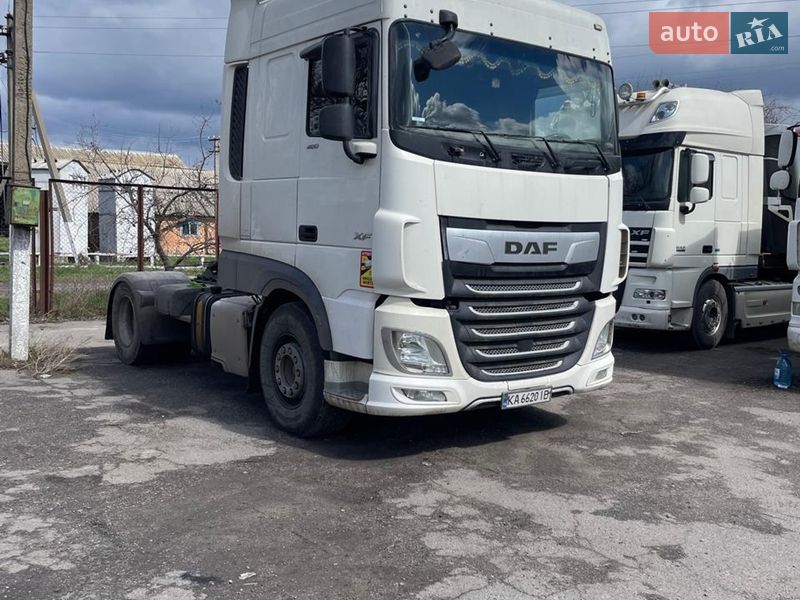 Зерновоз DAF XF 106 2018 в Києві фото 3 Зерновоз DAF XF 106 2018 в Києві