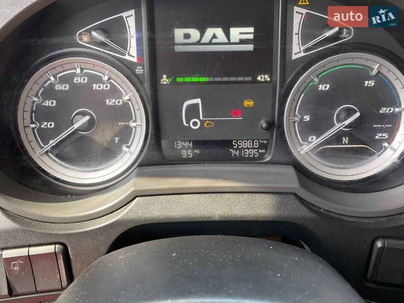 Зерновоз DAF XF 106 2018 в Києві фото 5 Зерновоз DAF XF 106 2018 в Києві