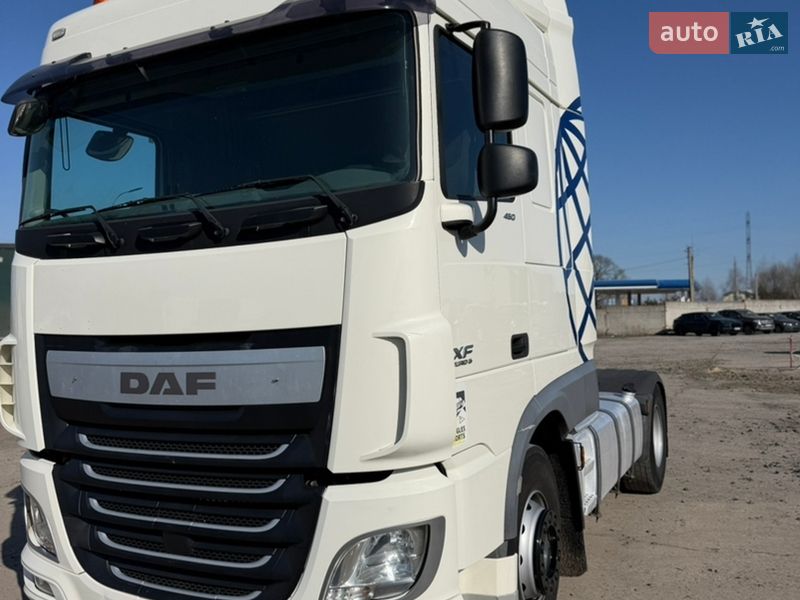 Тягач DAF XF 106 2015 в Луцьку
